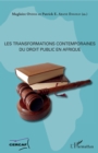 Image for Les transformations contemporaines du droit public en Afrique