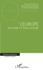 Image for L&#39;europe: Histoire et philosophie