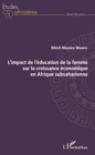 Image for L&#39;impact de l&#39;education de la femme sur la croissance economique en Afrique subsaharienne