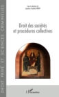 Image for Droit des societes et procedures collectives