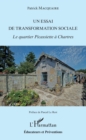 Image for Un essai de transformation sociale: Le quartier Picassiette a Chartres