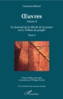 Image for OEuvres (Grachus Babeuf) Volume II: Le Journal de la liberte de la presse et Le Tribun du peuple - Tome 2