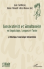 Image for Consecutivite Et Simultaneite En Linguistique, Langues Et Parole