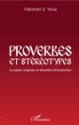 Image for Proverbes et stereotypes: La parole ouigoure en situation d&#39;enonciation