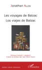 Image for Les voyages de Balzac: Los viajes de Balzac - Bilingue francais/espagnol
