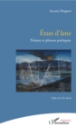 Image for Etats d&#39;ame: Poemes et phrases poetiques - Preface de Felix Boule
