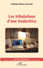 Image for Les tribulations d&#39;une traductrice