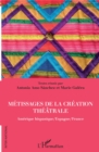 Image for Metissages de la creation theatrale: Amerique hispanique/Espagne/France