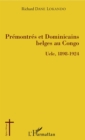 Image for Premontres et dominicains belges au Congo
