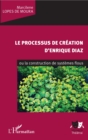 Image for Le processus de creation d&#39;Enrique Diaz