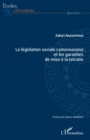 Image for La legislation sociale camerounaise et les garanties de mise a la retraite