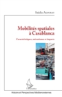 Image for Mobilites spatiales a Casablanca
