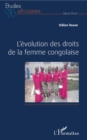 Image for L&#39;evolution des droits de la femme congolaise