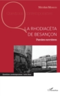 Image for La Rhodiaceta de Besancon