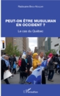 Image for Peut-on etre musulman en occident ?