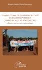 Image for Construction et reconfigurations de l&#39;action publique contre le sida au Burkina Faso: Acteurs, controverses et dynamiques