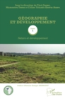 Image for Geographie et developpement Tome 1: Nature et developpement
