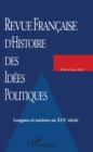 Image for Langues et nations au XIXe siecle