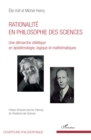 Image for Rationalite en philosophie des sciences: Une demarche zetetique en epistemologie, logique et mathematiques