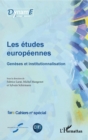 Image for Les etudes europeennes: Geneses et institutionnalisation