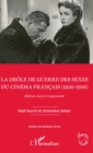 Image for La drole de guerre des sexes du cinema francais (1930-1956): Edition revue et augmentee