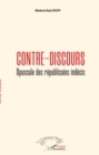 Image for Contre-discours: Opuscule des republicains indecis
