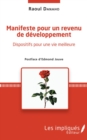 Image for Manifeste pour un revenu de developpement: Dispositif pour une vie meilleure