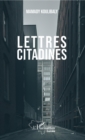 Image for Lettres citadines