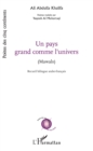 Image for Pays grand comme l&#39;univers (Un): Mawals