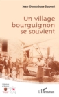 Image for Un village bourguignon se souvient