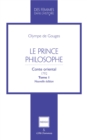 Image for Le Prince philosophe: Conte oriental 1792 Tome 1 - Nouvelle edition