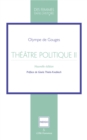 Image for Theatre politique Tome 2: Nouvelle edition - Preface de Gisela Thiele-Knobloch