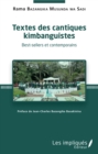 Image for Textes des cantiques kimbanguistes: Best-sellers et contemporains