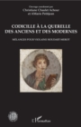 Image for Codicille a la querelle des Anciens et des Modernes: Melanges pour Violaine Houdart-Merot