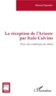 Image for La reception de l&#39;Arioste par Italo Calvino: Pour une esthetique du detour