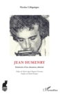 Image for Jean Humenry: Itineraire d&#39;un chanteur obstine