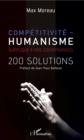 Image for Competitivite - humanisme: Supplique a nos gouvernances - 200 solutions