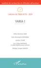 Image for Varia I