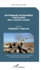Image for Dictionnaire interarmees d&#39;artillerie: Obus, roquettes, bombes - Tome 1 Francais / Anglais