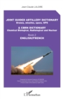 Image for Joint guided artillery dictionnary and CBRN dictionnary: Book 2 - English/French