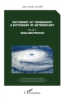 Image for Dictionary of topography and dictionary of meteorology: Book 3 - English/French