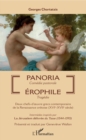 Image for Panoria - Comedie pastorale: Erophile - Tragedie - Deux chefs-d&#39;oeuvre grecs contemporains de la Renaissance cretoise (XVIe-XVIIe siecle)