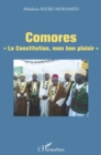 Image for Comores &quot;La Constitution, mon bon plaisir &quot;