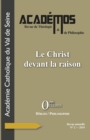 Image for Le Christ devant la raison