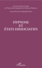 Image for Hypnose et etats dissociatifs