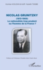 Image for Nicolas Grunitzky (1913-1969): Le nationaliste trop prudent ou l&#39;homme de la France ?