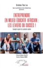 Image for Entreprendre en milieu educatif africain : les leviers du succes !: Exemple inspire du contexte malien
