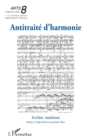 Image for Antitraite d&#39;harmonie