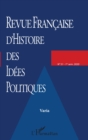 Image for Revue Francaise d&#39;Histoire des Idees Politiques: Varia