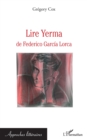 Image for Lire Yerma de Federico Garcia Lorca